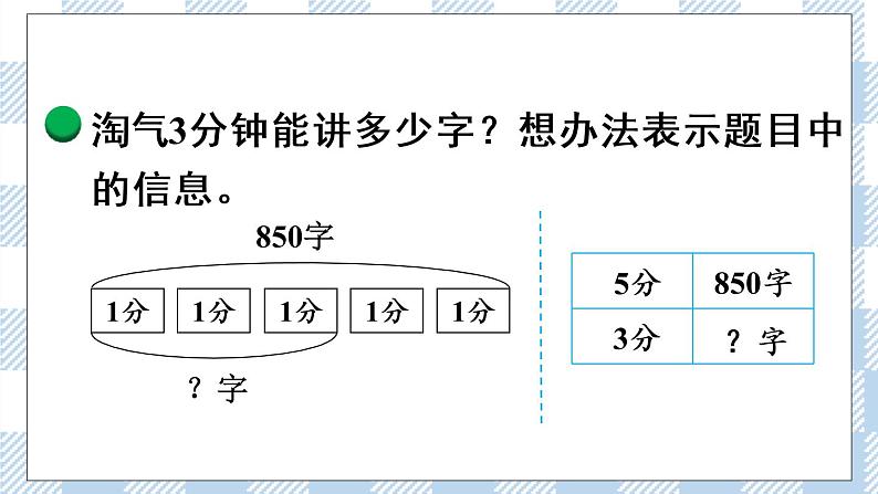 北师版数学三年级下册 1.8《讲故事》PPT课件(送教案)03
