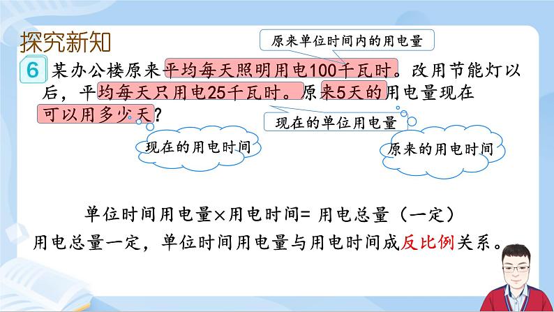 4.13《反比例解决问题》第6页