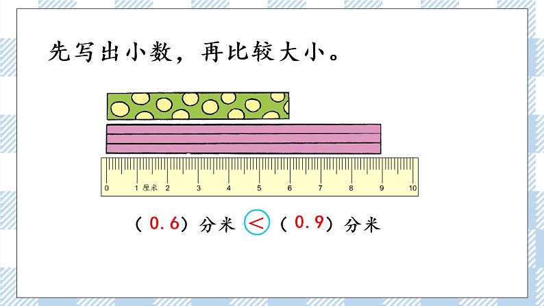 8.2 小数的大小比较 课件+练习07