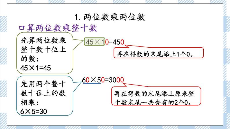 10.1 两位数乘两位数、混合运算 课件第5页