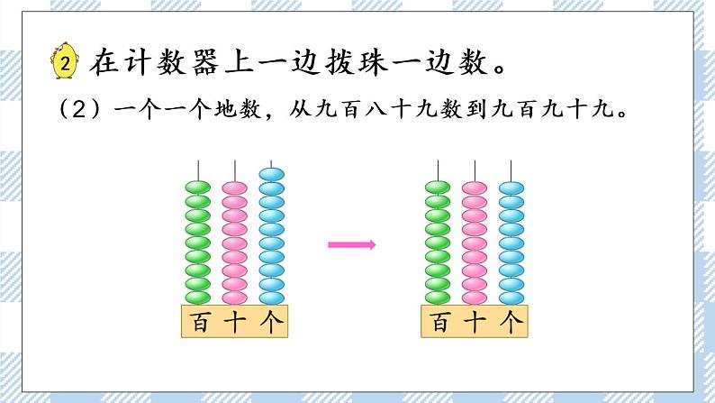4.1 千以内数的认识(1)课件+练习06