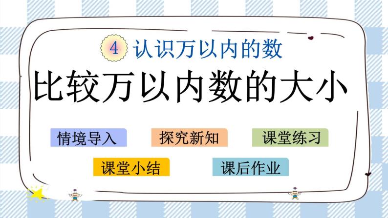 4.7 比较万以内数的大小 课件+练习01