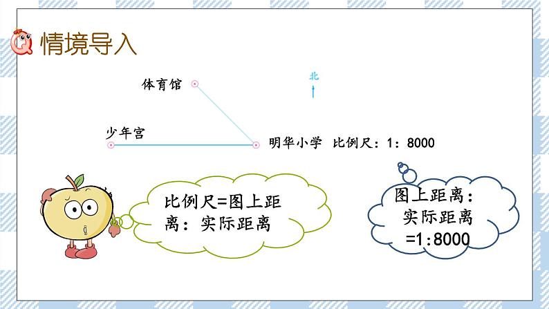 4.8 比例尺及其应用(2) 课件(送练习) 苏教版六下数学02