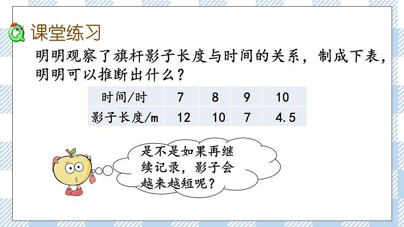 6.1  正比例的意义 课件(送练习) 苏教版六下数学07
