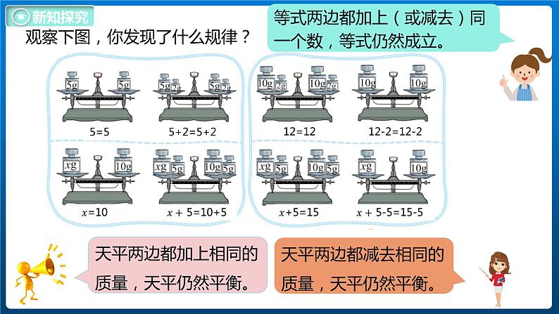 5.5 解方程(一)(课件)北师大版四年级数学下册06