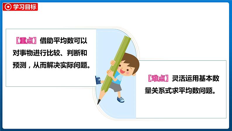 6.6 平均数(2)(课件)北师大版四年级数学下册第4页