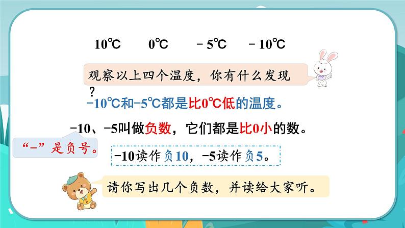 1.2 认识负数和整数(课件PPT)07