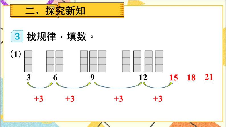 第七单元 第2课时 找规律（2）课件+教案+导学案03