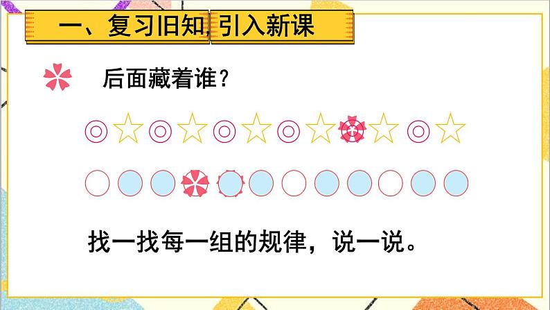 第七单元 第3课时 找规律(3)课件+教案+导学案02