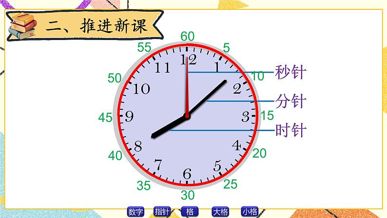 七 时、分、秒 奥运开幕 第1课时 课件(送教案)03