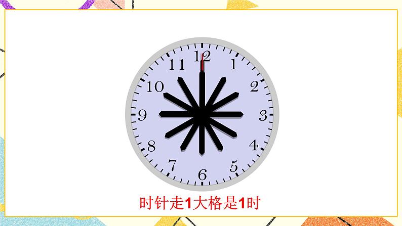 七 时、分、秒 奥运开幕 第1课时 课件(送教案)04