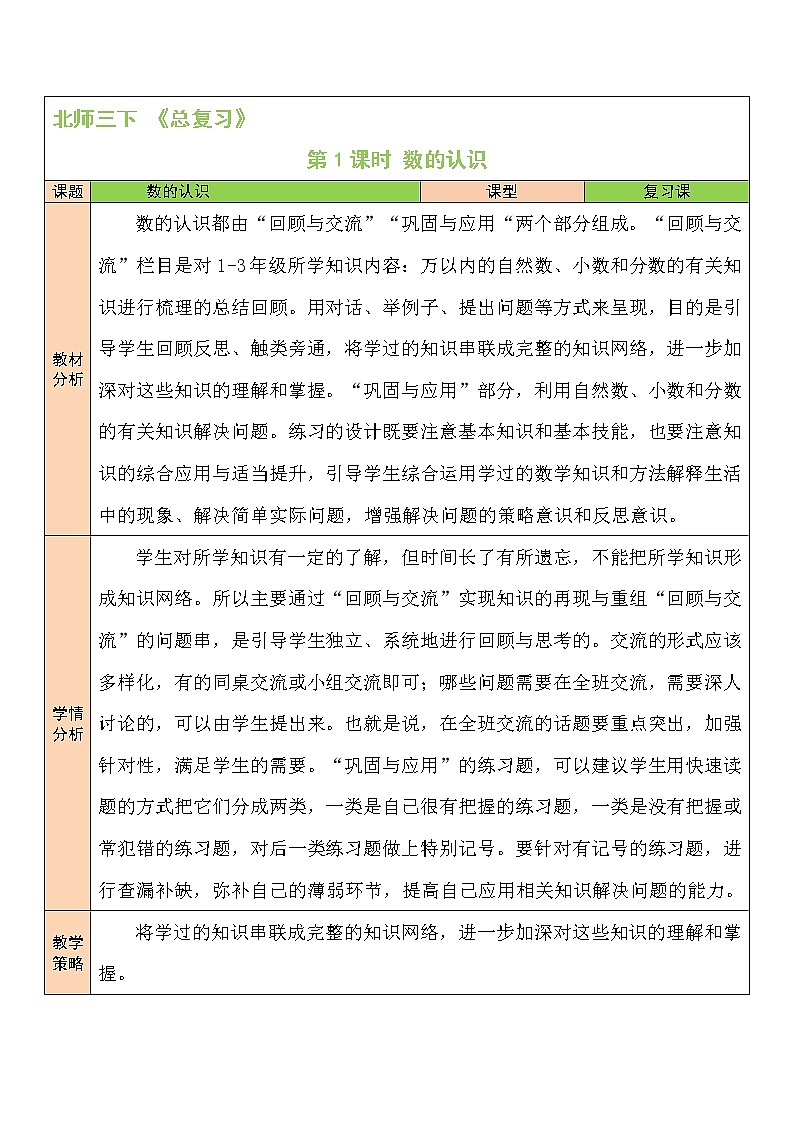 总复习 数的认识 第1课时 课件(送教案)01