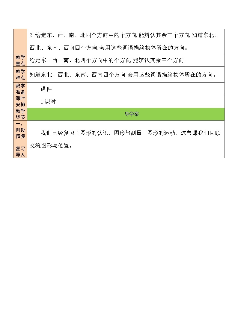 总复习 图形与位置  第7课时 课件（送教案）02