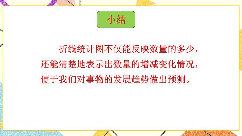 六 数据的表示和分析 栽蒜苗(二)第4课时 课件(送教案)08