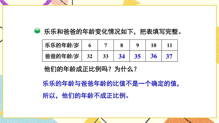 第3課時(shí) 正比例（2）課件第6頁