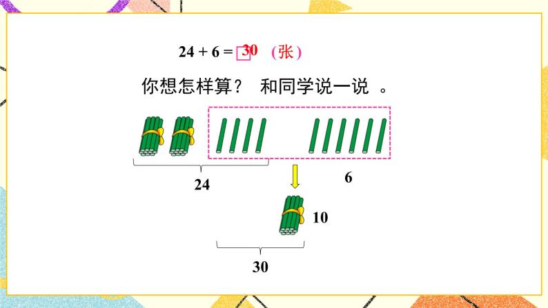 6 100以内的加法和减法（二）第1课时 两位数加一位数（进位）课件3+教案3+素材03