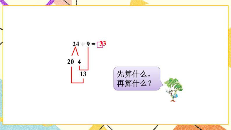 6 100以内的加法和减法（二）第1课时 两位数加一位数（进位）课件3+教案3+素材03