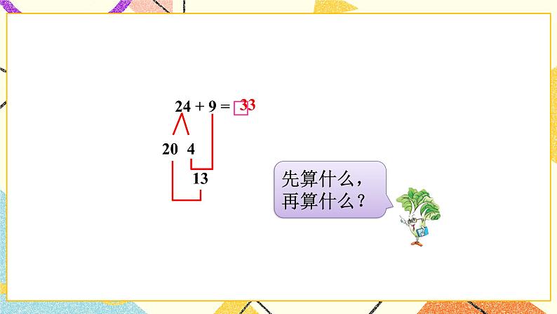 6 100以内的加法和减法(二)第1课时 两位数加一位数(进位)课件3+教案3+素材03
