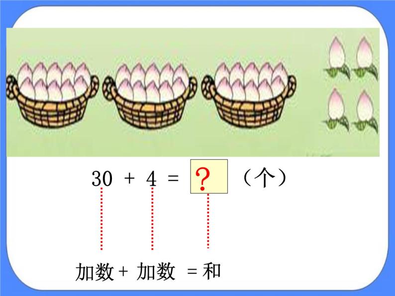 第3单元：丰收了3《整十数加一位数、整十数及相应的减法》课件+教案07