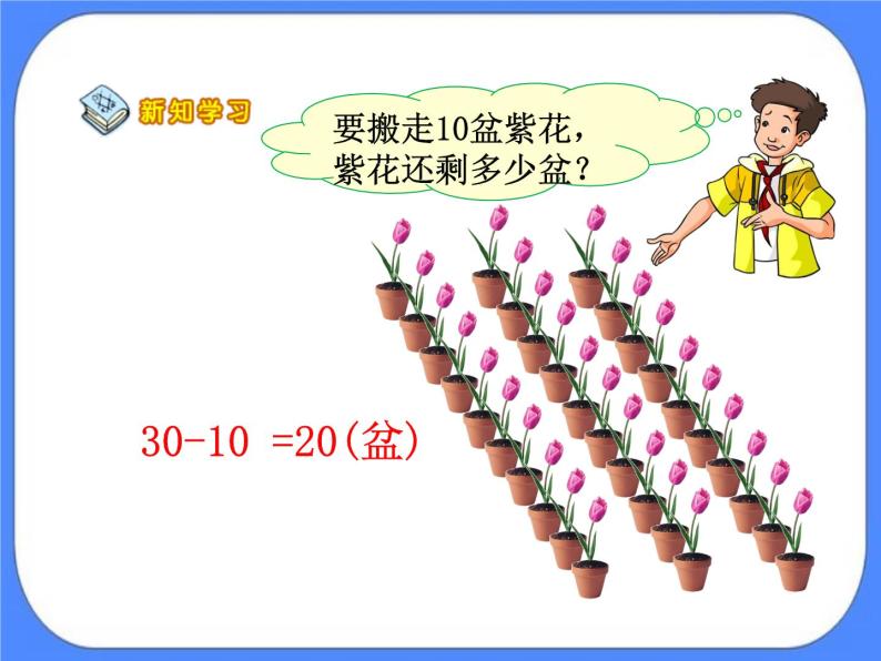 第3单元：丰收了3《整十数加一位数、整十数及相应的减法》课件+教案08