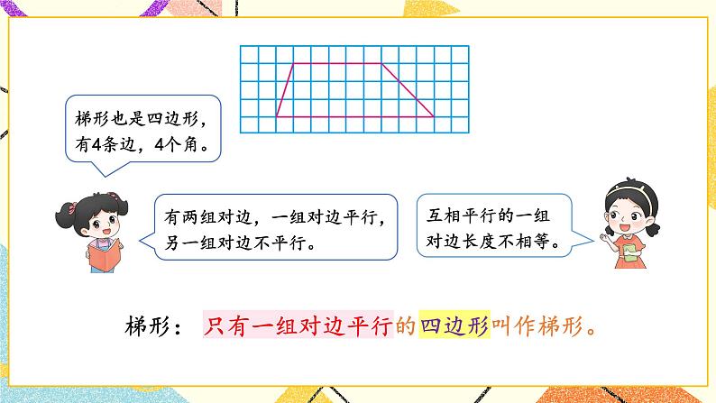 第7课时 认识梯形 课件第5页