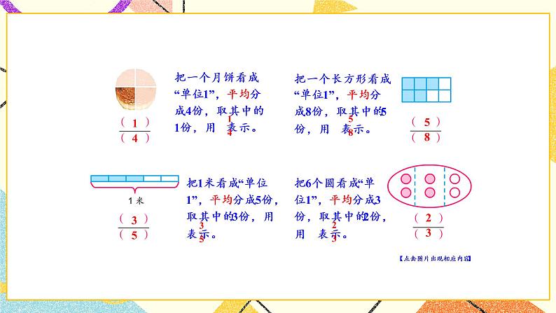 4 分数的意义和性质第1课时 分数的意义和分数单位课件+教案05