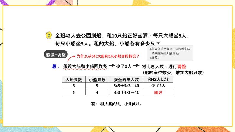 三 解决问题的策略第2课时 解决问题的策略（2）课件+教案07