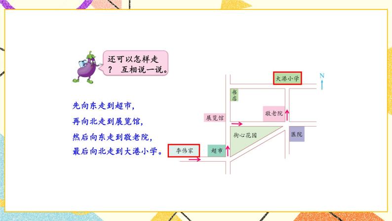 五 确定位置第3课时 描述简单的行走路线课件2+教案+素材07