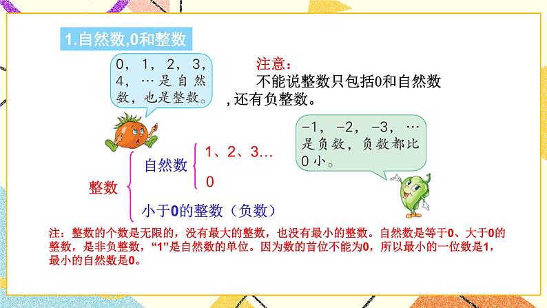 七 总复习  1.数与代数第1课时 整数、小数的认识 课件+教案03