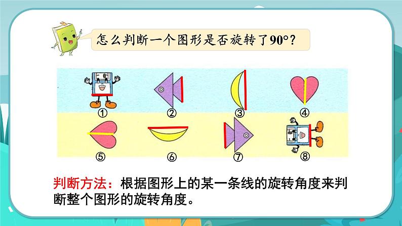 1.4 认识图形的旋转方向(课件PPT)07