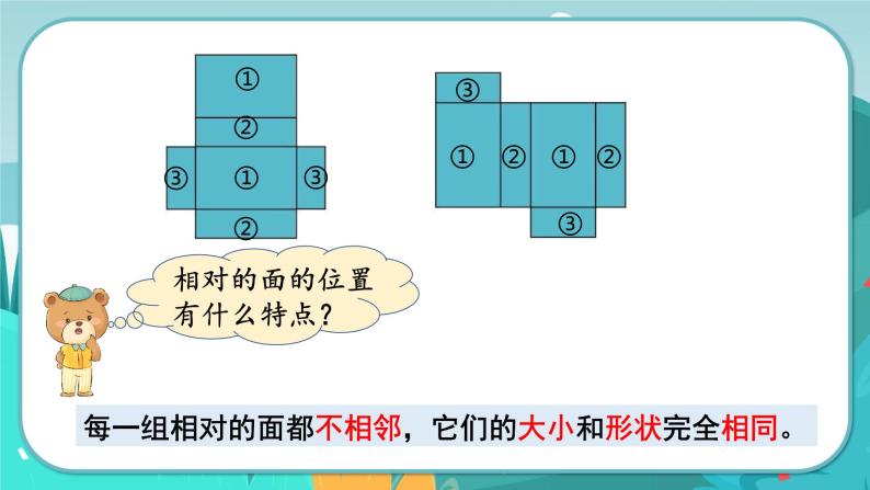 3.2 长方体和正方体的展开图（课件PPT）07