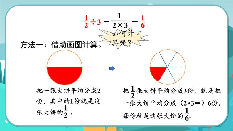 6.1 分数除以整数（课件PPT）05