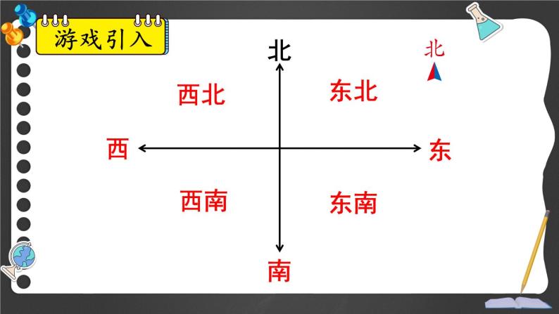 人教版小学数学三下：1.4《认识简单的路线图》课件+导学案+教案03