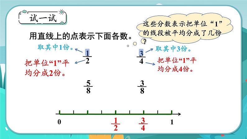 冀教版数学四年级下册 5.3 用分数表示整体的一部分(课件PPT+教案)08