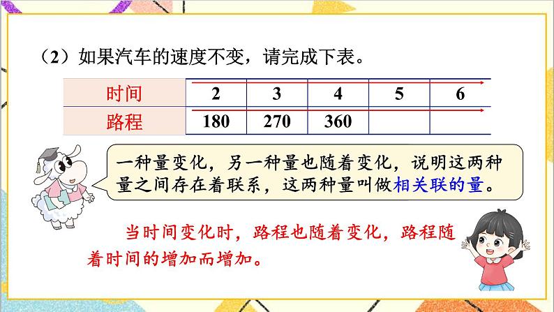 三 正比例 反比例 第一课时 正比例 课件+教案05