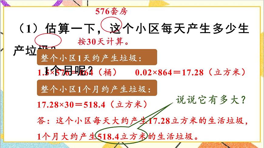 六 回顧與整理 4.3 生活小區(qū) 第2課時(shí) 生活小區(qū)(2)課件第4頁(yè)