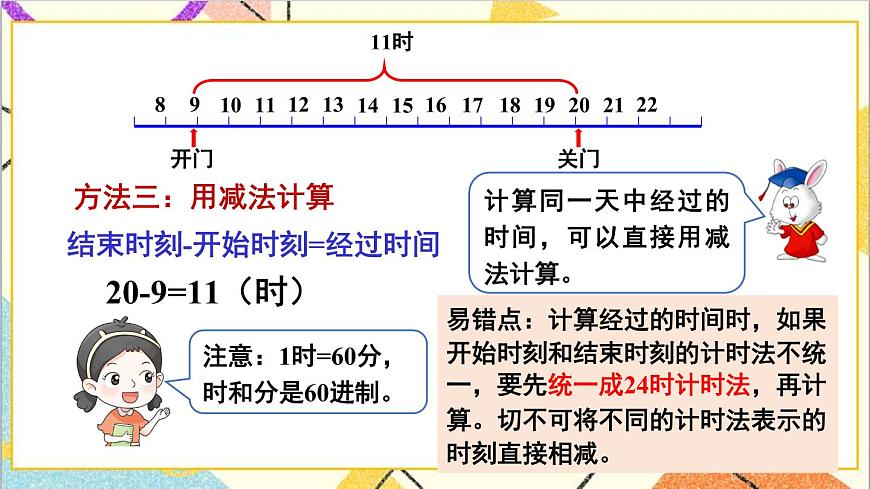 一 年、月、日 1. 24時計時法 第2課時 24時計時法（2）課件第5頁