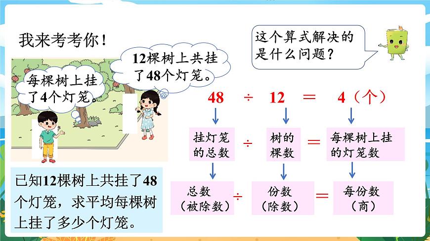 2.1《乘除法的關系》課件PPT第4頁