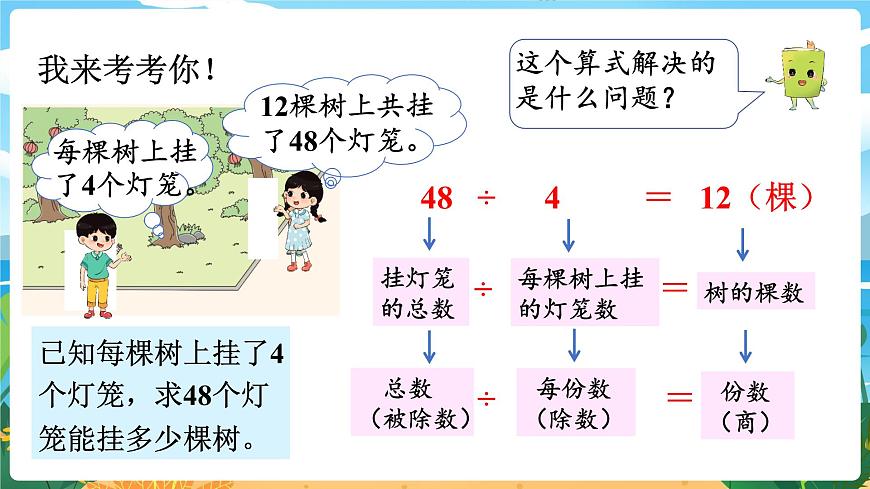 2.1《乘除法的關系》課件PPT第5頁