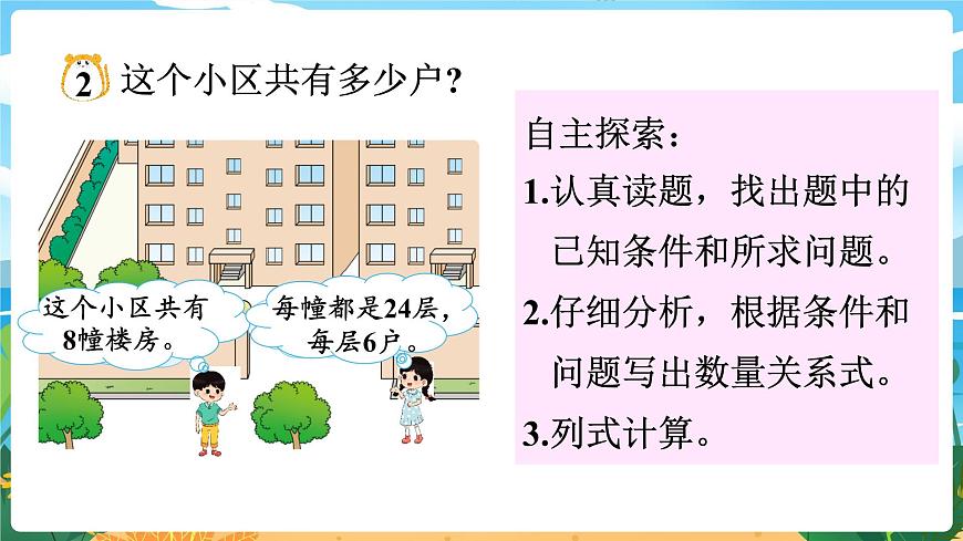 2.2《乘法運算律及簡便運算（1）》課件PPT第6頁