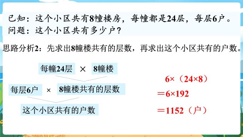 2.2《乘法运算律及简便运算（1）》课件PPT08