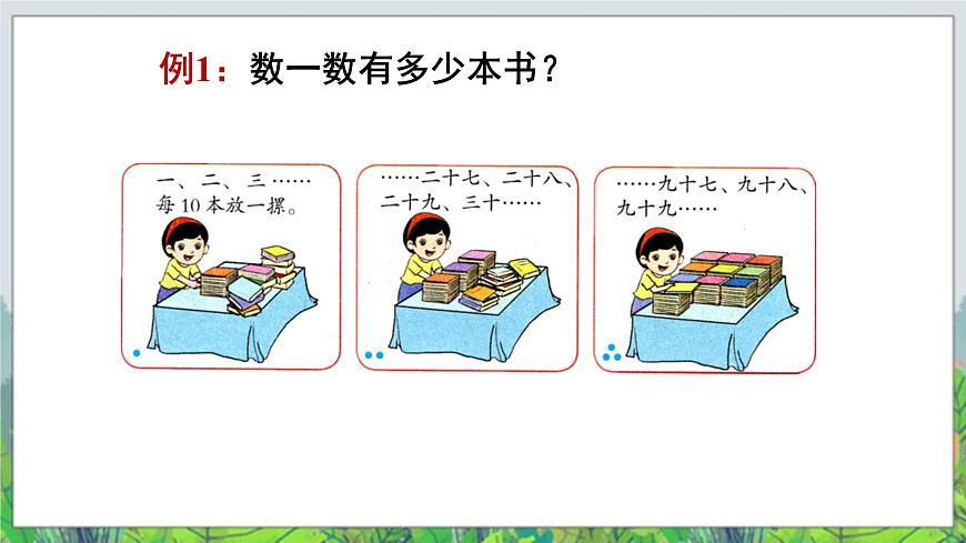 一年級下冊數(shù)學課件-1.1《數(shù)數(shù) 數(shù)的組成》1 北京版 (共14張PPT)第3頁