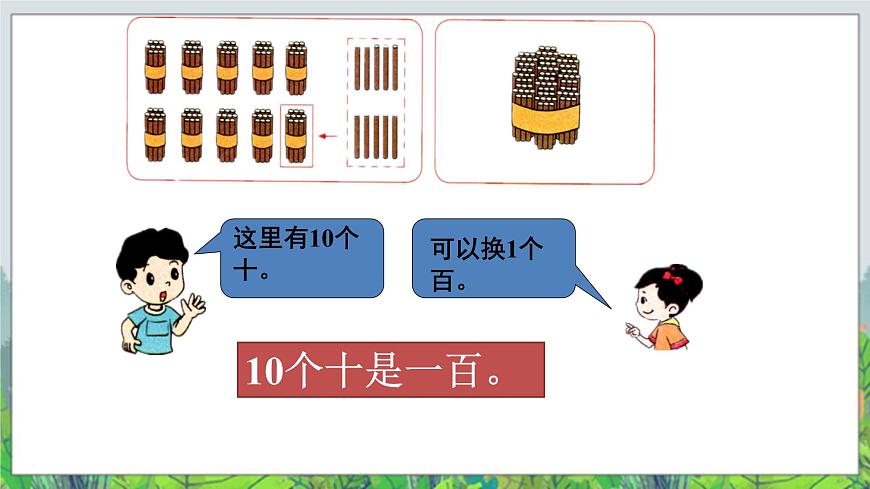 一年級下冊數(shù)學課件-1.1《數(shù)數(shù) 數(shù)的組成》1 北京版 (共14張PPT)第5頁