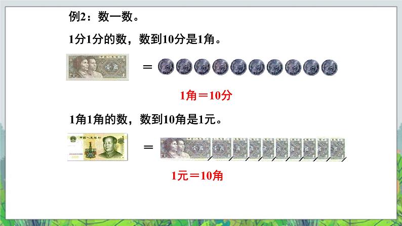 一年级下册数学-3.认识人民币 课件PPT06