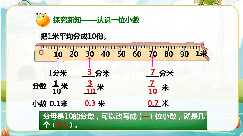 4年级数学人教版下册 10.第四单元4.1.1小数的意义(课件+教案+练习)06