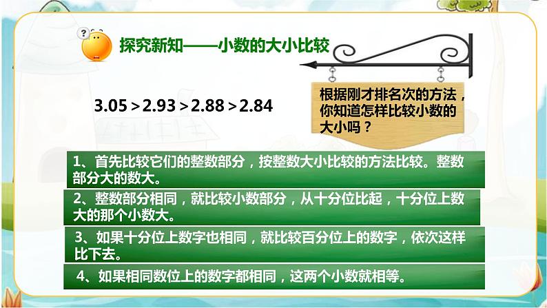 4年级数学人教版下册 14.第四单元4.2.2小数的大小比较(课件+教案+练习)08