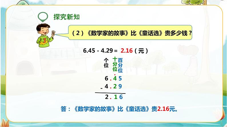 第一课 小数加减法(课件)第6页