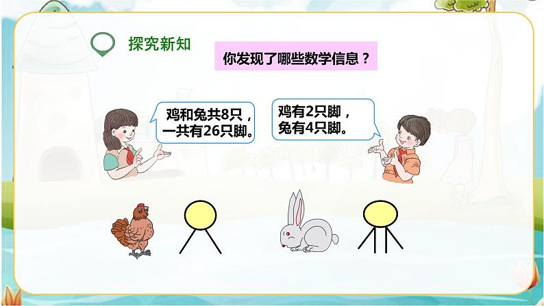第一课 鸡兔同笼(课件)第6页