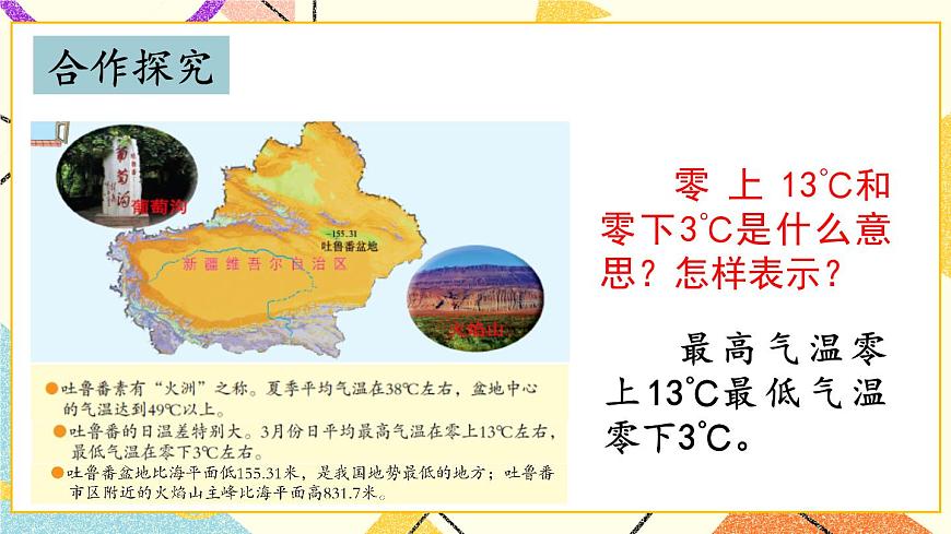 一 中國的熱極——認識負數(shù)   課件第3頁