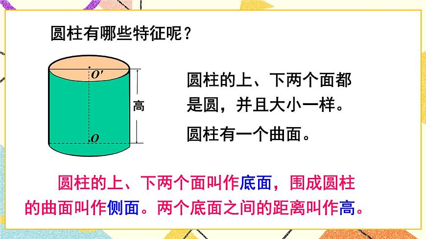 二(1) 認(rèn)識(shí)圓柱和圓錐  課件第4頁(yè)